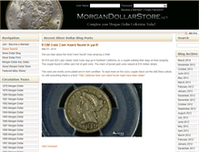 Tablet Screenshot of morgandollarstore.net